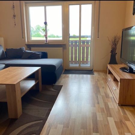 Apartment Wohner Petersaurach ภายนอก รูปภาพ