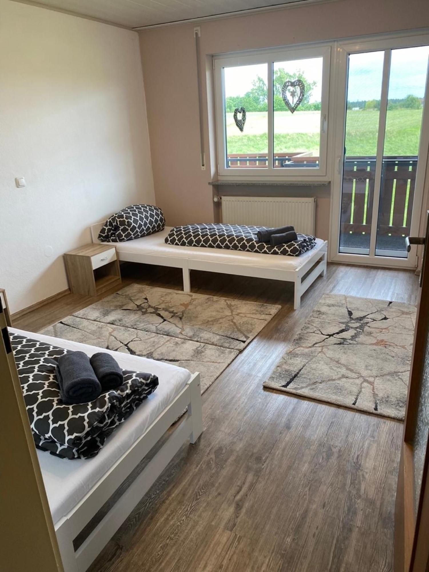 Apartment Wohner Petersaurach ภายนอก รูปภาพ