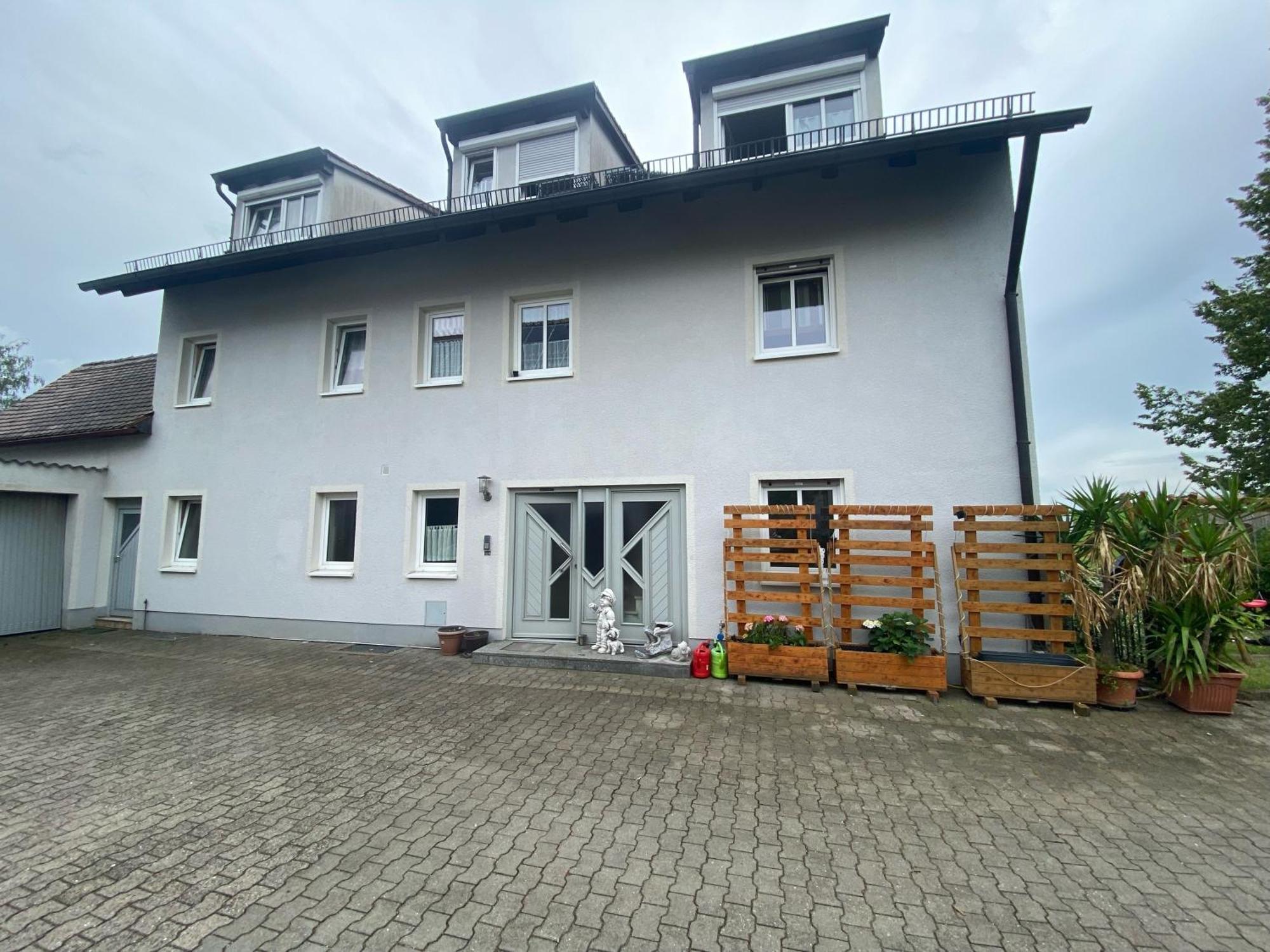 Apartment Wohner Petersaurach ภายนอก รูปภาพ